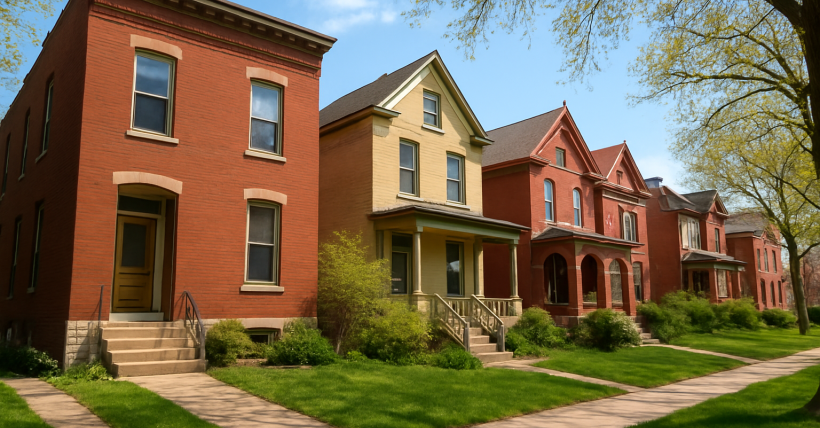 Where in St. Louis Can You Get the Most House for Your Money? | Best Affordable Neighborhoods and Suburbs in St. Louis 2025